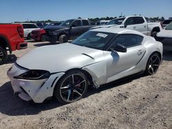 Toyota Supra salvage cars for sale: 2022 Toyota Supra Base