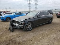 Salvage cars for sale from Copart Elgin, IL: 2017 Mercedes-Benz E 300 4matic