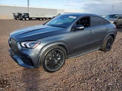 Salvage cars for sale at Phoenix, AZ auction: 2021 Mercedes-Benz GLE Coupe AMG 53 4matic