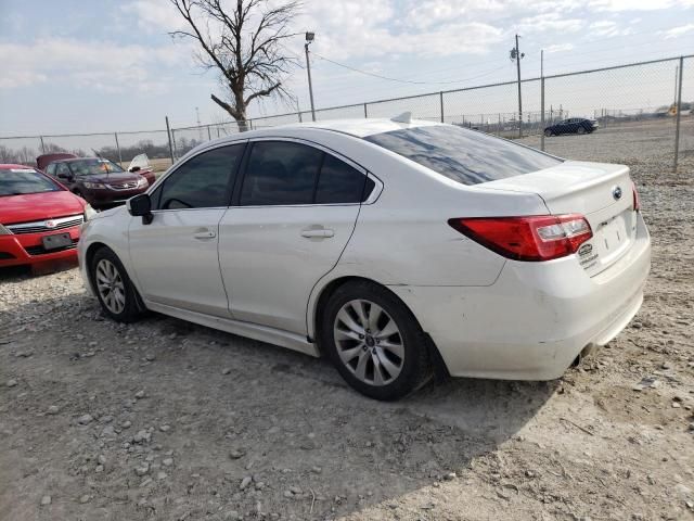 2016 Subaru Legacy 2.5I Premium