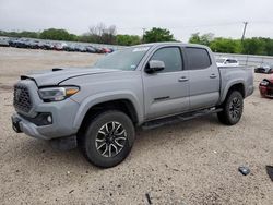 Salvage cars for sale at San Antonio, TX auction: 2020 Toyota Tacoma Double Cab