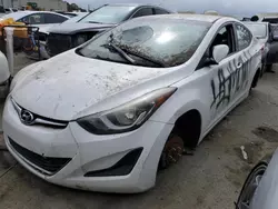 Salvage cars for sale from Copart Martinez, CA: 2014 Hyundai Elantra SE