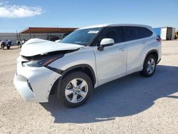 Toyota salvage cars for sale: 2022 Toyota Highlander L