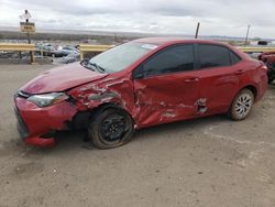 Salvage cars for sale at Albuquerque, NM auction: 2019 Toyota Corolla L