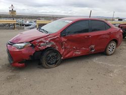 Salvage cars for sale from Copart Albuquerque, NM: 2019 Toyota Corolla L