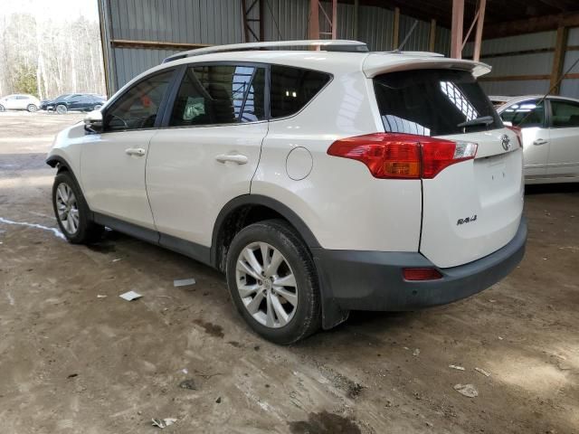 2014 Toyota Rav4 Limited