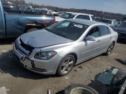 Salvage cars for sale at Cahokia Heights, IL auction: 2012 Chevrolet Malibu 2LT