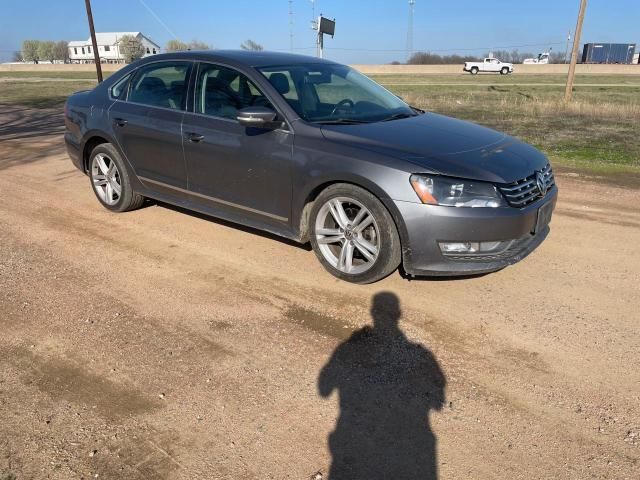 2014 Volkswagen Passat SE