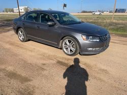 Volkswagen Passat salvage cars for sale: 2014 Volkswagen Passat SE