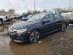 Vehiculos salvage en venta de Copart Columbus, OH: 2017 Honda Civic EX