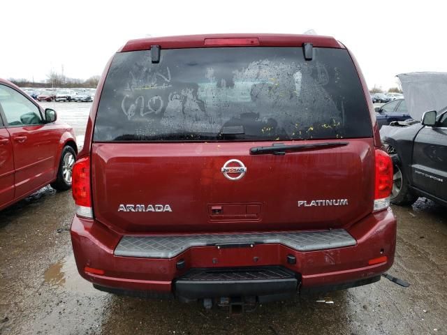 2010 Nissan Armada Platinum