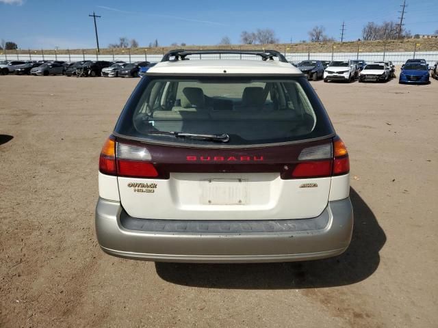 2001 Subaru Legacy Outback H6 3.0 LL Bean