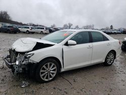 Salvage cars for sale from Copart West Warren, MA: 2012 Toyota Camry SE