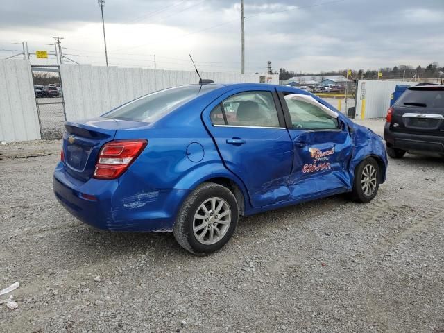 2018 Chevrolet Sonic LT