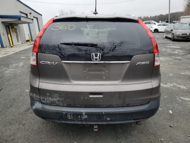 2012 Honda CR-V EXL