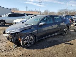 Salvage cars for sale from Copart Columbus, OH: 2018 Honda Civic EX