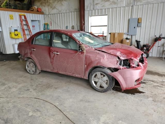 2009 Chevrolet Aveo LT