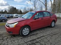 Ford Focus S salvage cars for sale: 2011 Ford Focus S