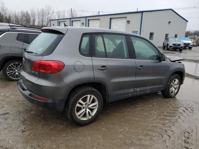 2014 Volkswagen Tiguan S