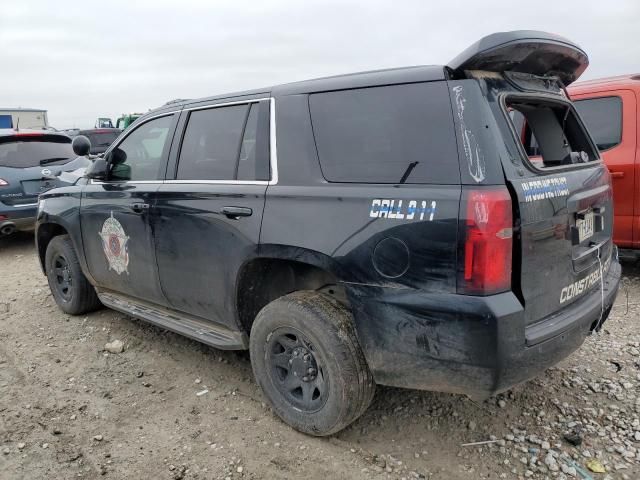 2017 Chevrolet Tahoe Police