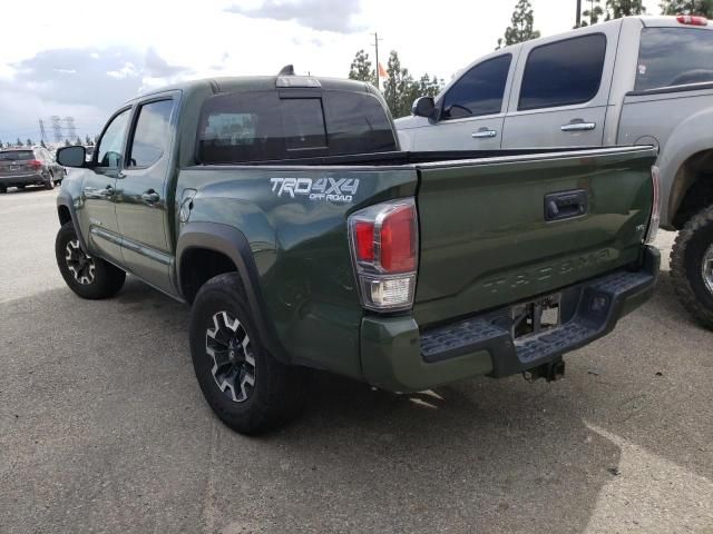 2021 Toyota Tacoma Double Cab