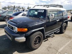 Toyota FJ Cruiser salvage cars for sale: 2007 Toyota FJ Cruiser