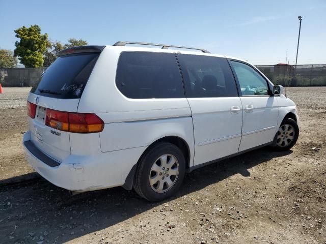 2004 Honda Odyssey EXL