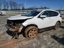 Salvage cars for sale from Copart Spartanburg, SC: 2019 Honda CR-V EXL