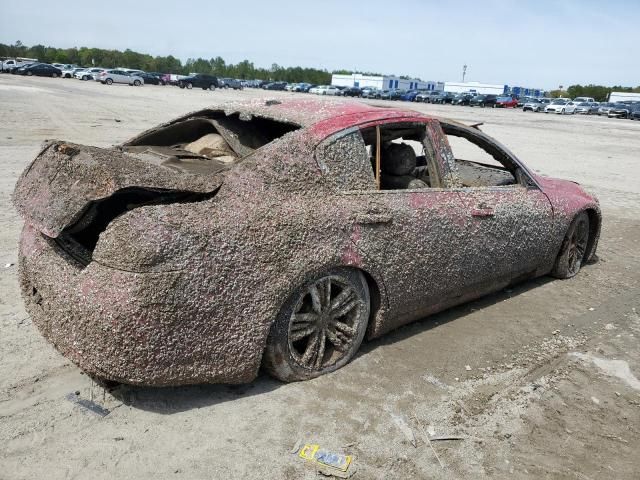 2010 Infiniti G37 Base