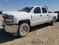 Salvage cars for sale from Copart Amarillo, TX: 2018 Chevrolet Silverado C2500 Heavy Duty