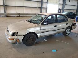 Salvage cars for sale at Graham, WA auction: 1995 Toyota Corolla LE