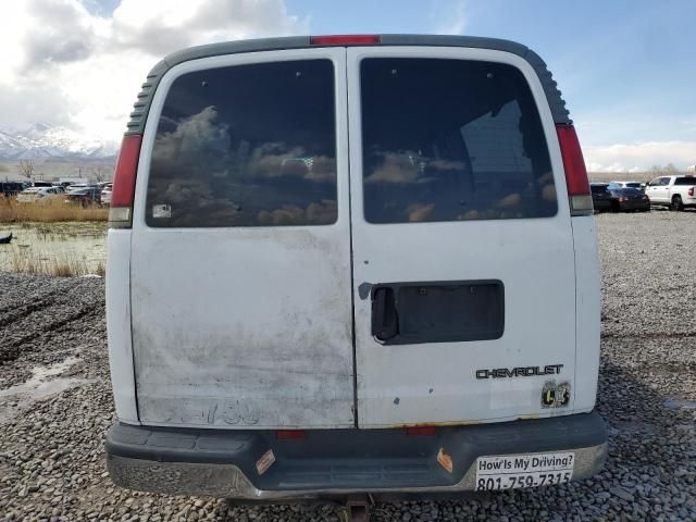 2002 Chevrolet Express G3500