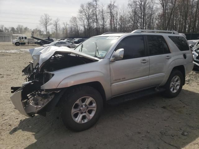 2004 Toyota 4runner Limited