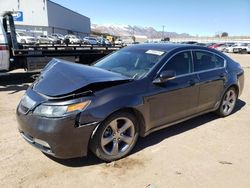 Salvage cars for sale at Colorado Springs, CO auction: 2012 Acura TL