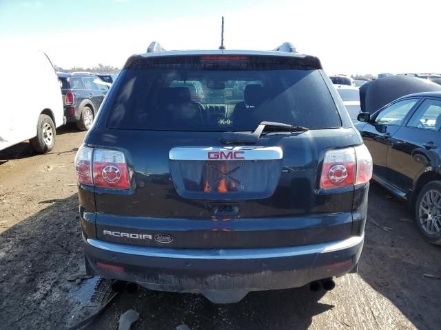 2012 GMC Acadia SLE