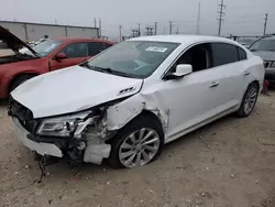 Salvage cars for sale at Haslet, TX auction: 2016 Buick Lacrosse