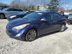 Salvage cars for sale at North Billerica, MA auction: 2011 Hyundai Elantra GLS