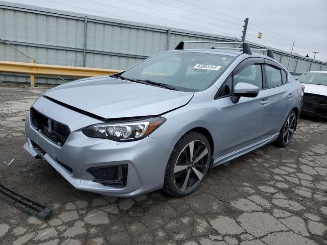 2019 Subaru Impreza Sport