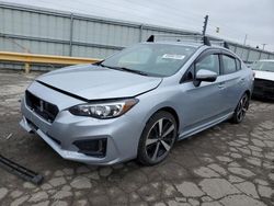 Salvage cars for sale at Dyer, IN auction: 2019 Subaru Impreza Sport