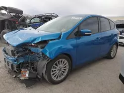 Salvage cars for sale at Las Vegas, NV auction: 2013 Ford C-MAX SE