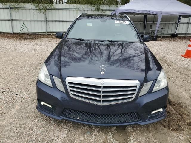 2011 Mercedes-Benz E 350 4matic Wagon