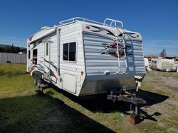 Weekend Warrior salvage cars for sale: 2007 Weekend Warrior Travel Trailer