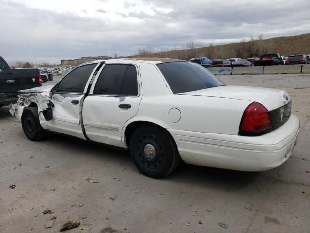 2003 Ford Crown Victoria Police Interceptor