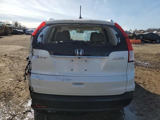 2013 Honda CR-V EXL