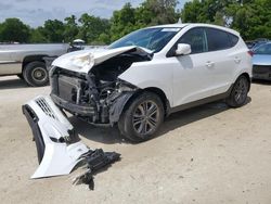 Salvage cars for sale from Copart Ocala, FL: 2015 Hyundai Tucson GLS