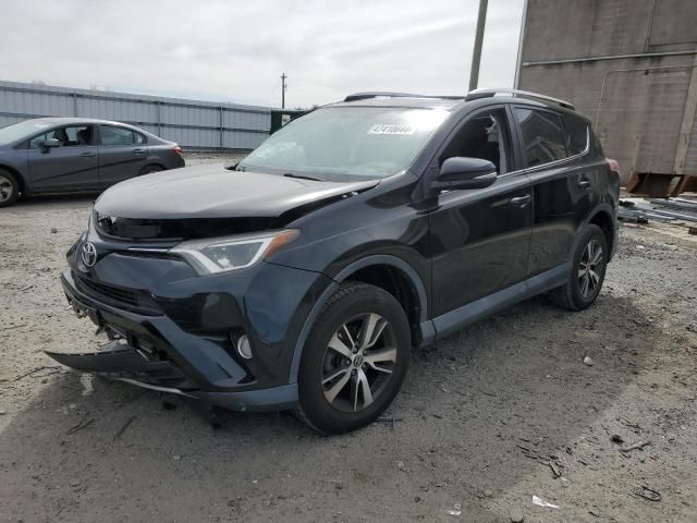 2016 Toyota Rav4 XLE