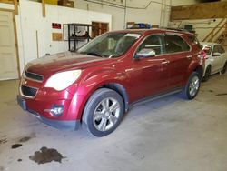 Chevrolet salvage cars for sale: 2012 Chevrolet Equinox LTZ