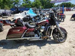 Salvage Motorcycles with No Bids Yet For Sale at auction: 2015 Harley-Davidson Flhtk Ultra Limited