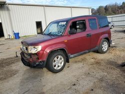 Salvage cars for sale at Grenada, MS auction: 2010 Honda Element EX