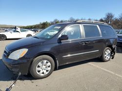 Salvage cars for sale at Brookhaven, NY auction: 2008 Hyundai Entourage GLS